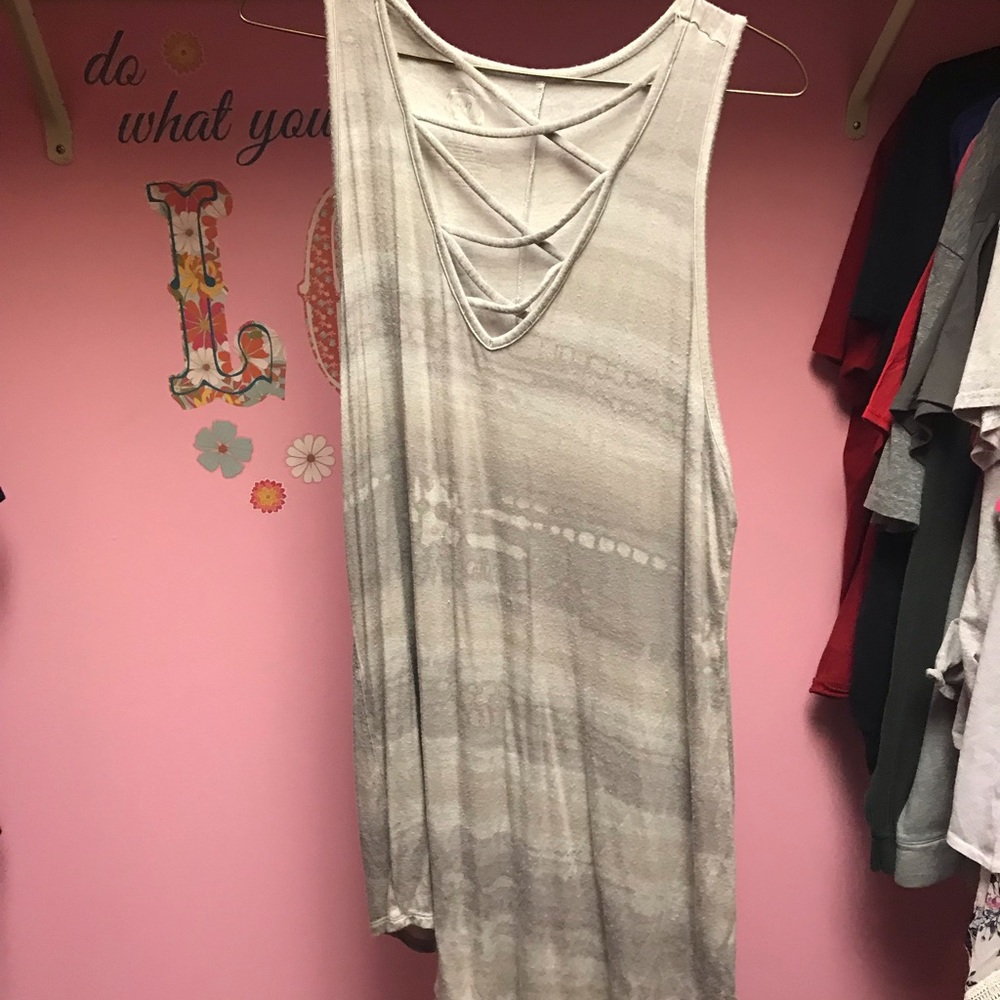 Maurice’s brand tank